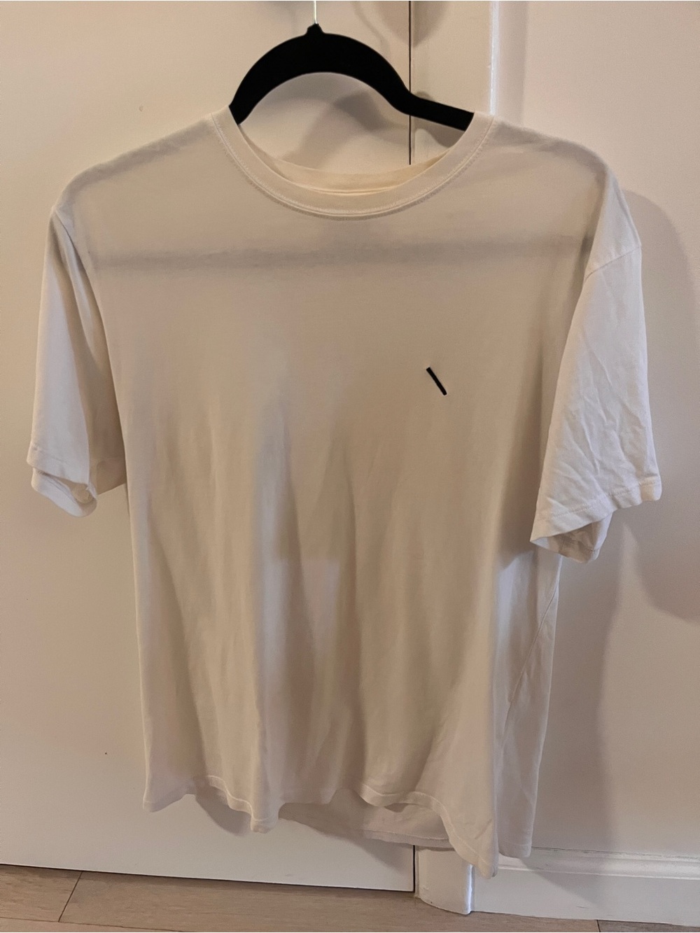 Saturdays New York City White Short-Sleeve Crew Tee